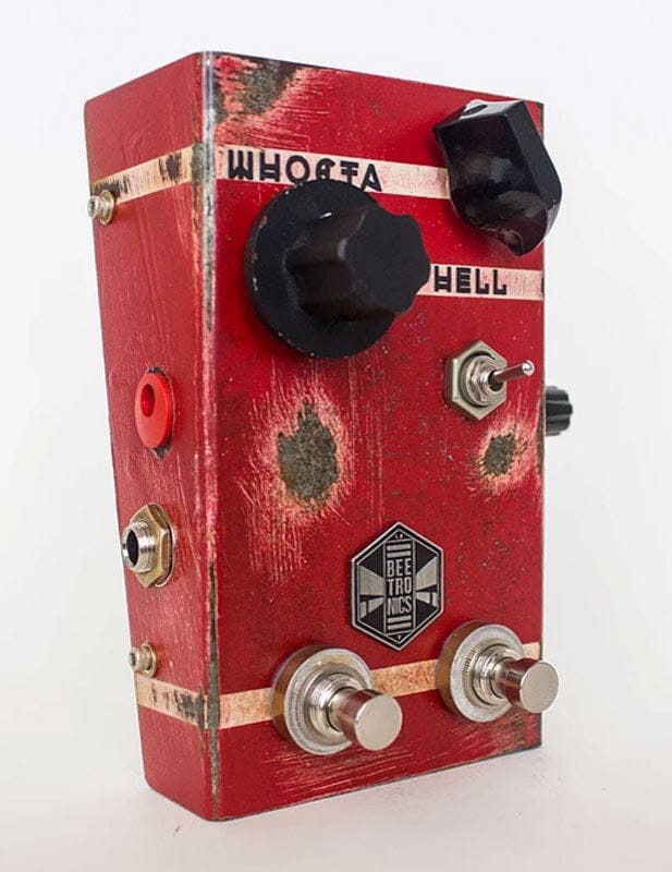 Beetronics FX Pedaler Beetronics WhoctaHell Low Octave Fuzz tgt11
