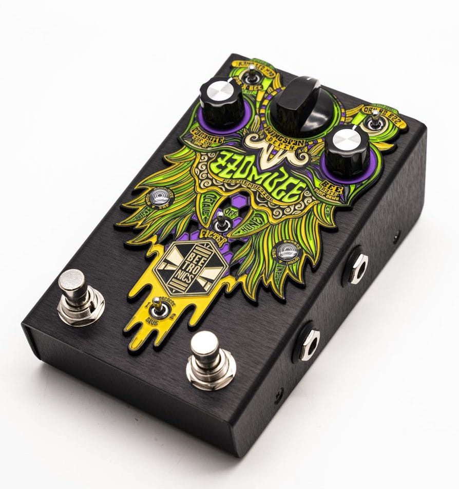 Beetronics FX Pedaler Beetronics ZZOMBEE Filtremulator FX Pedal tgt11