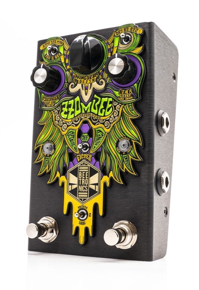 Beetronics FX Pedaler Beetronics ZZOMBEE Filtremulator FX Pedal tgt11