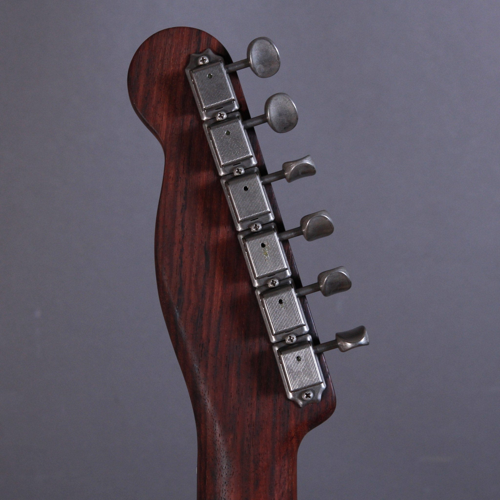 Belle Guitars Elgitarr Belle Guitars TEG Custom Sonic Blue over Paisley tgt11