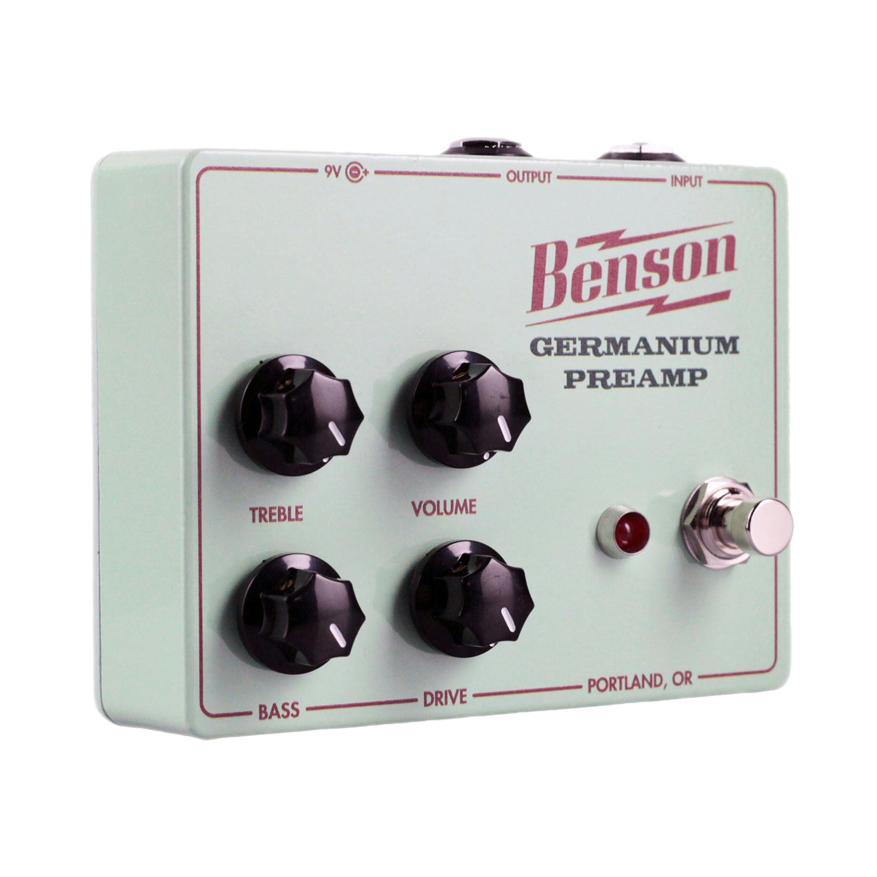Benson Amps Pedaler Benson Germanium Preamp tgt11