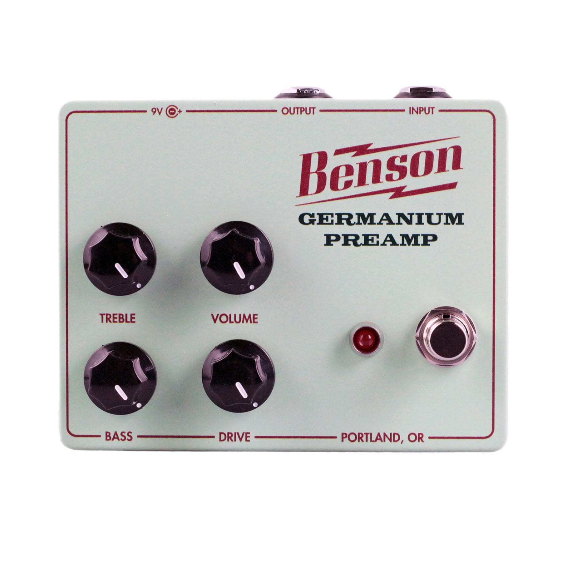 Benson Amps Pedaler Benson Germanium Preamp tgt11