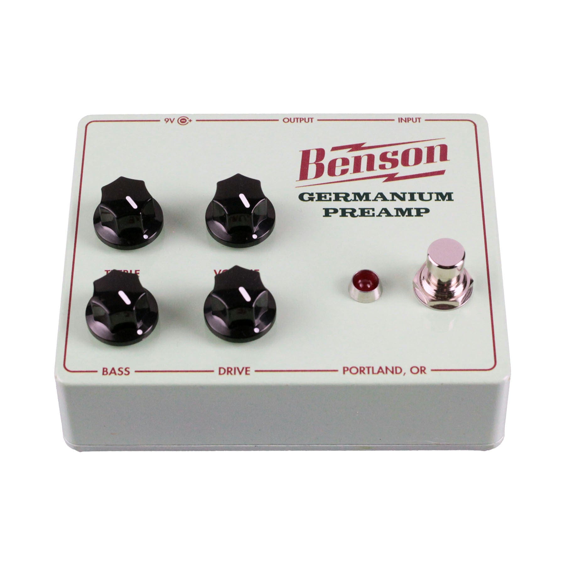 Benson Amps Pedaler Benson Germanium Preamp tgt11