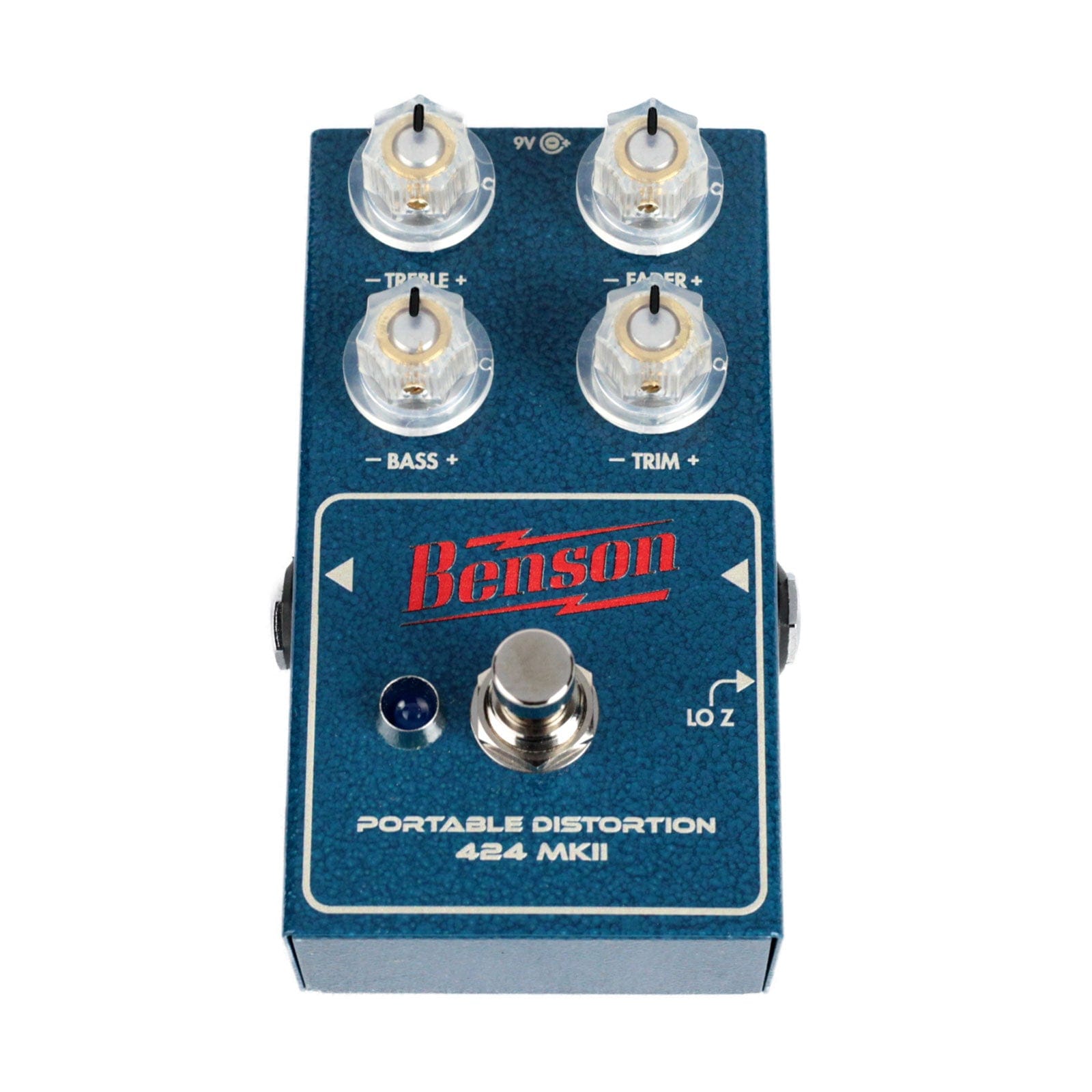 Benson Amps Pedaler Benson Portable Distortion 424 MKII tgt11