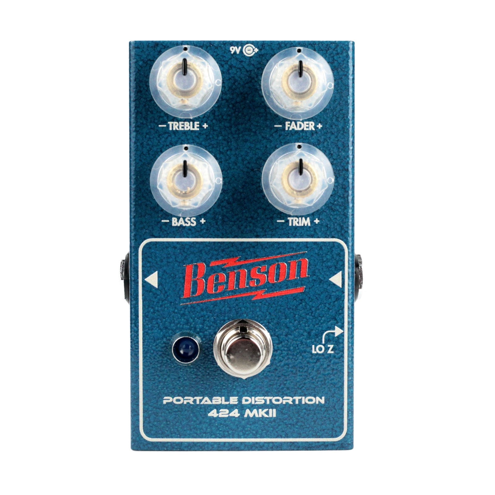 ギター BENSON AMPS PORTABLE DISTORTION 424 MKII Benson Portable Distortion 424 MKII – These Go To 11
