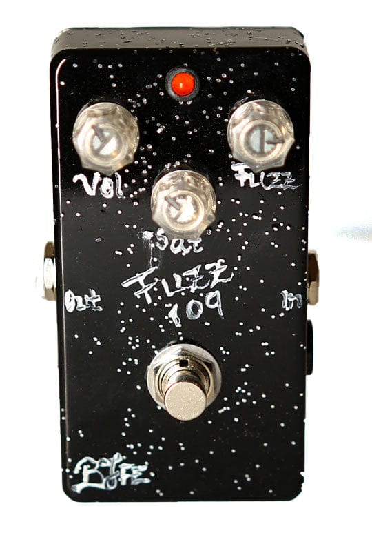 BJF Fuzz pedal BJF Fuzz 109 MKII tgt11