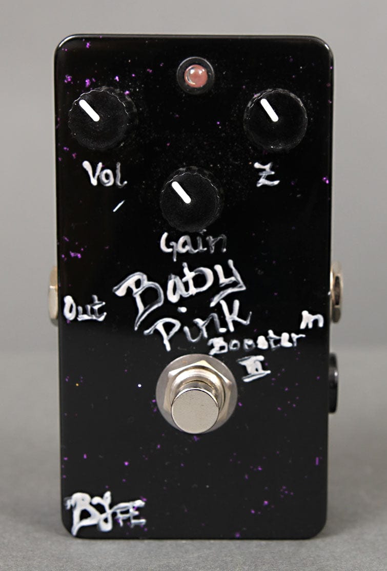 BJF Baby Pink Booster II – These Go To 11