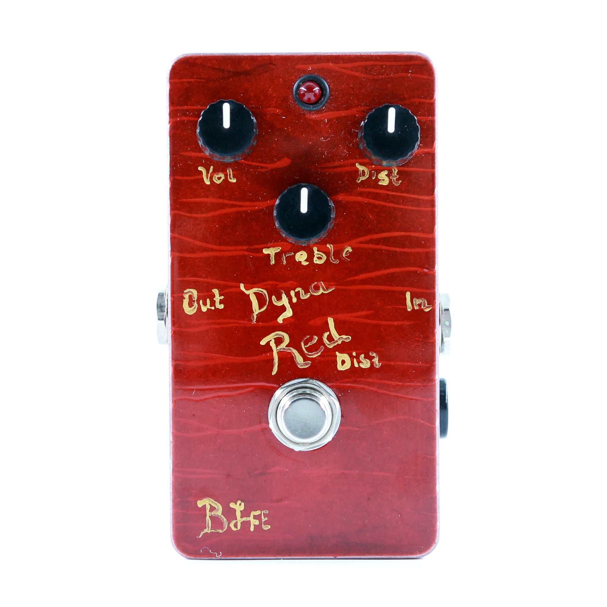 BJF Dyna Red Distortion – These Go To 11