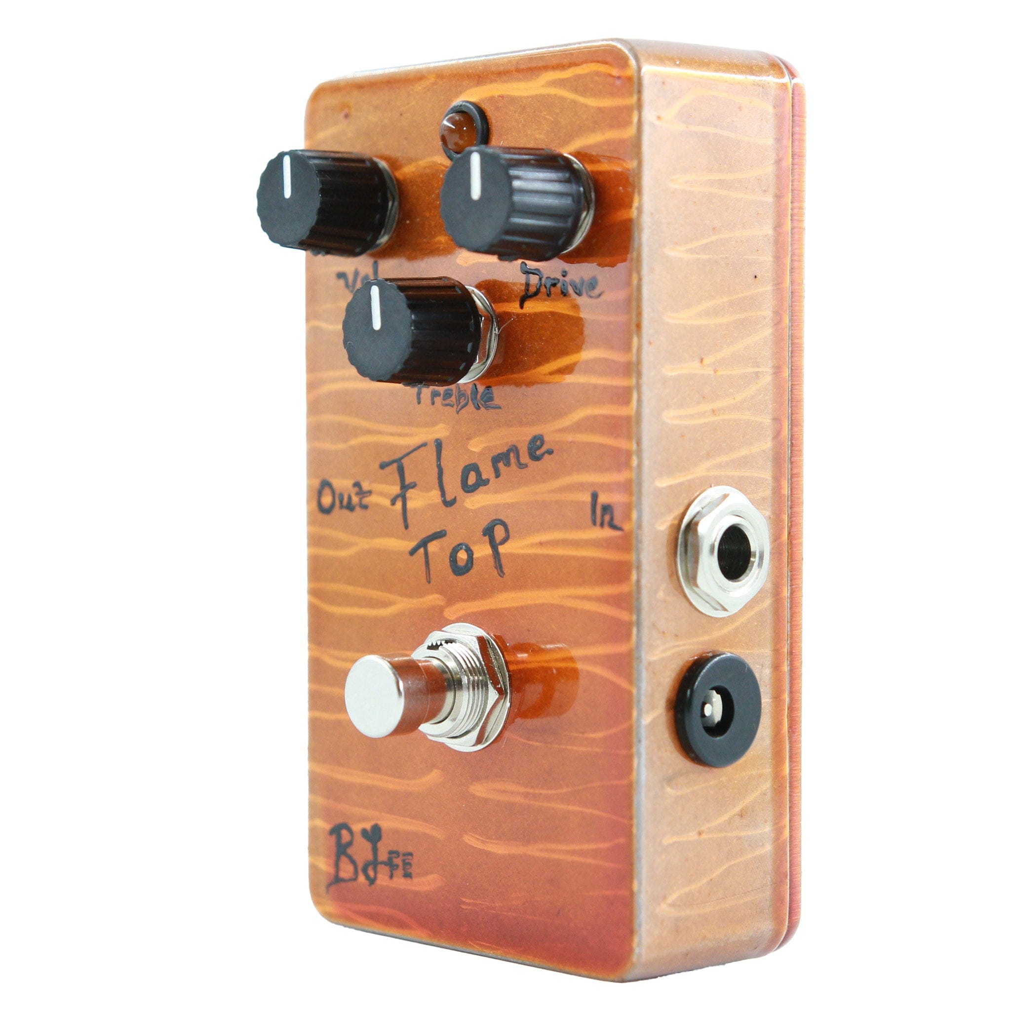 BJF Pedaler BJF Flametop Overdrive tgt11