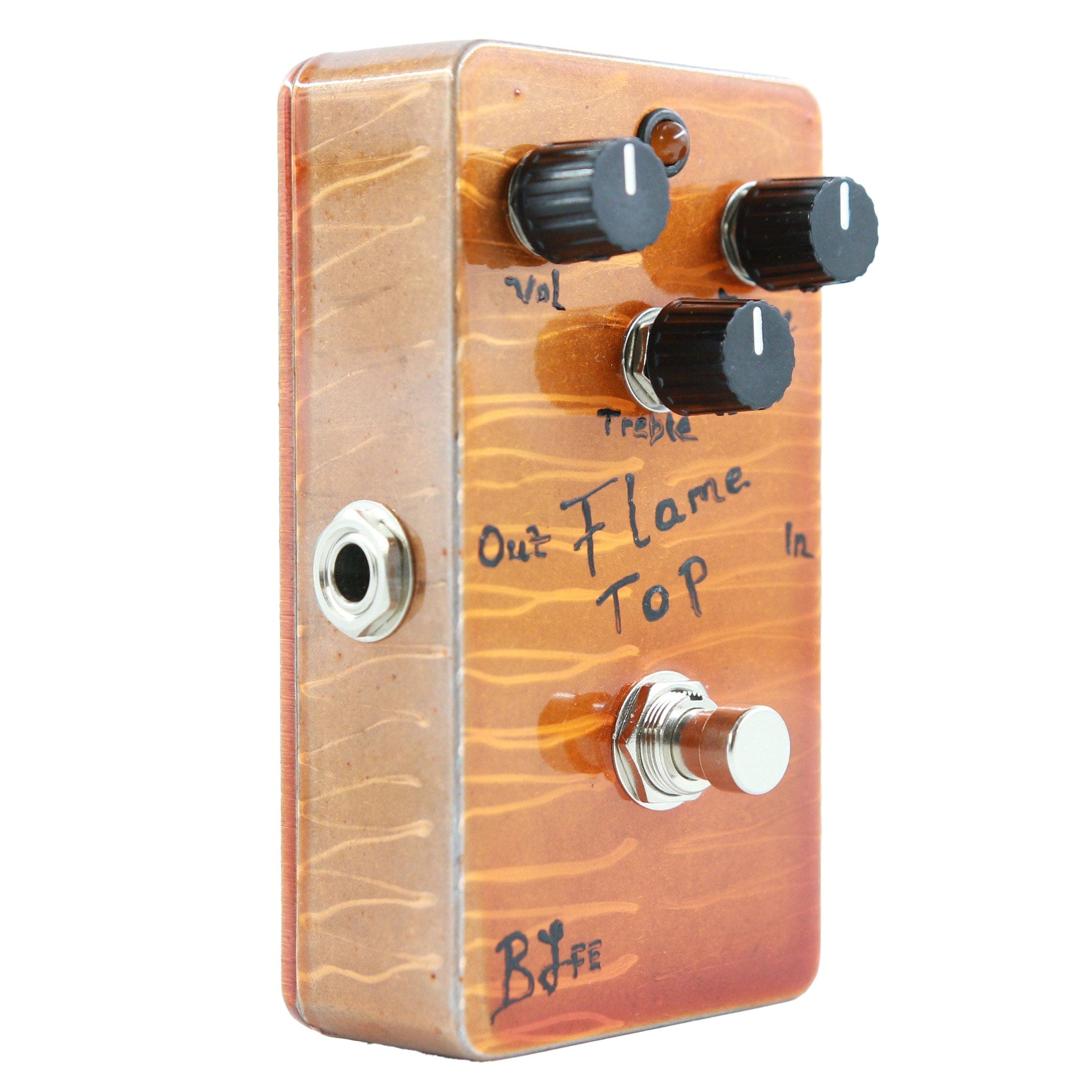 BJF Pedaler BJF Flametop Overdrive tgt11