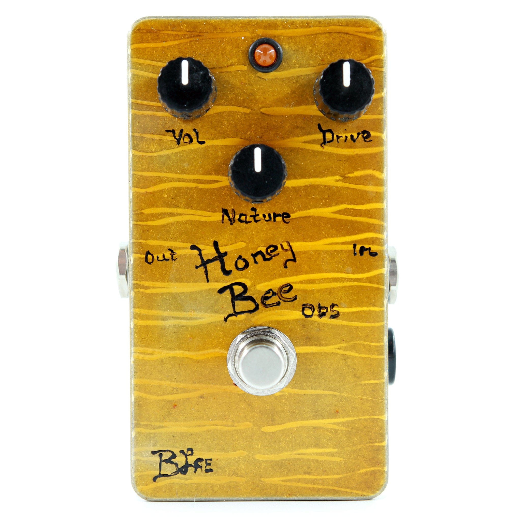 honey bee pedal BJF Honey Bee Standard Overdrive 2025