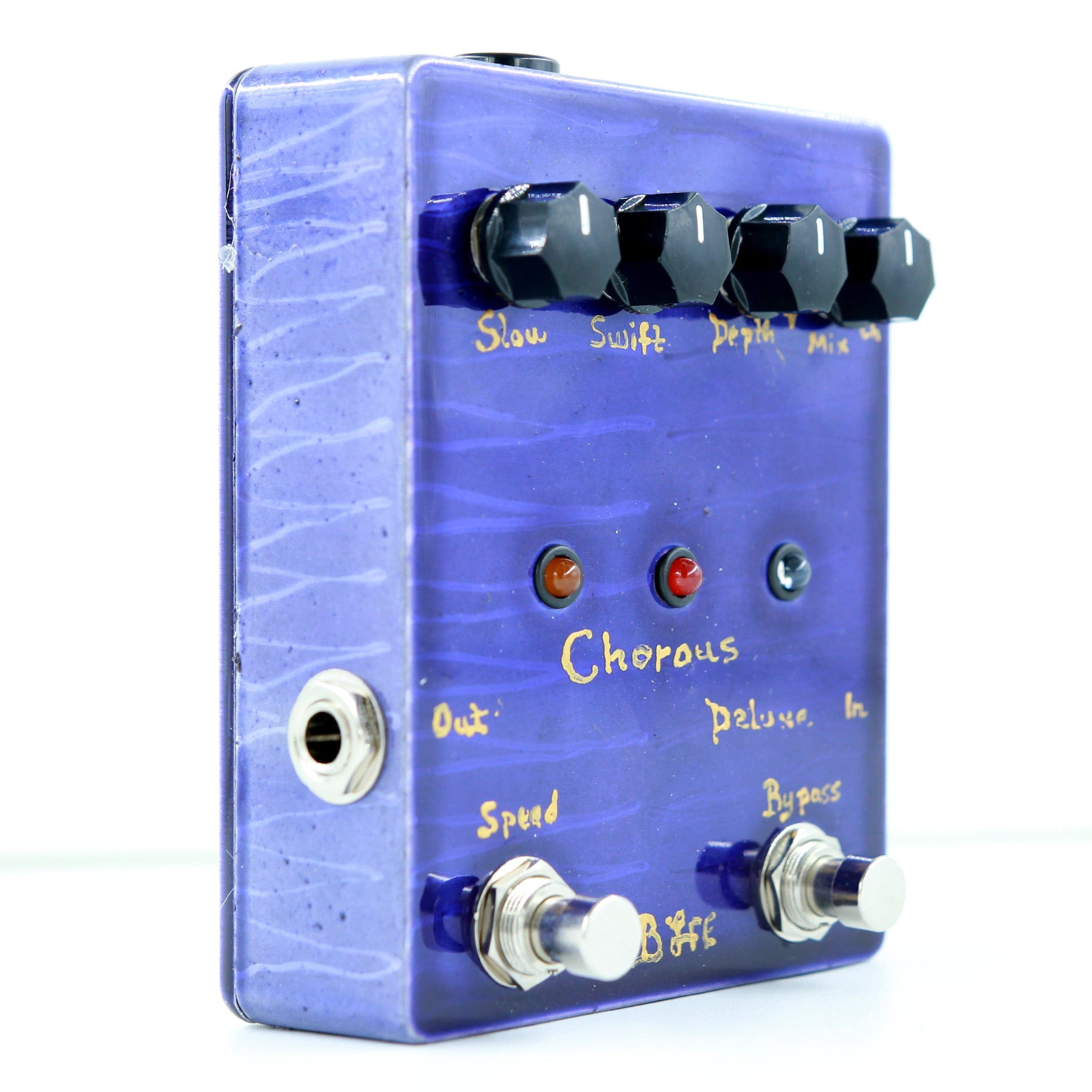 BJF Pedaler BJF Purple Deluxe Chorus tgt11