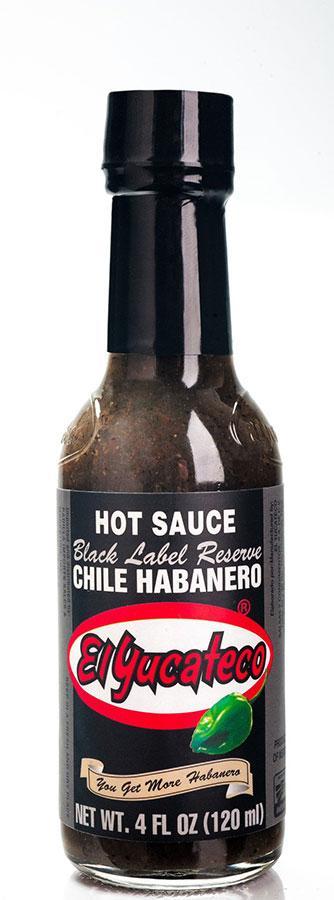 El Yucateco Black Label Reserve Habanero Hot Sauce