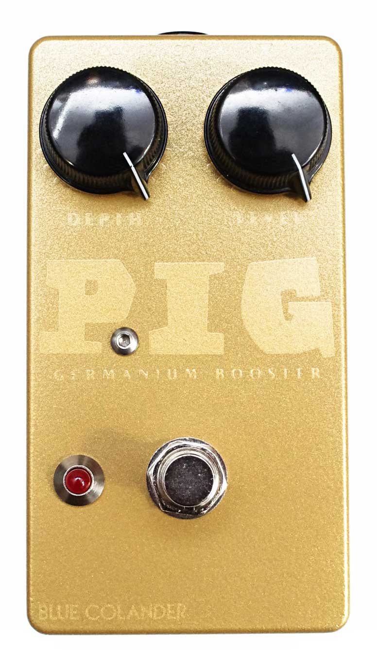 Blue Colander Stompboxes Pedaler Blue Colander PIG tgt11