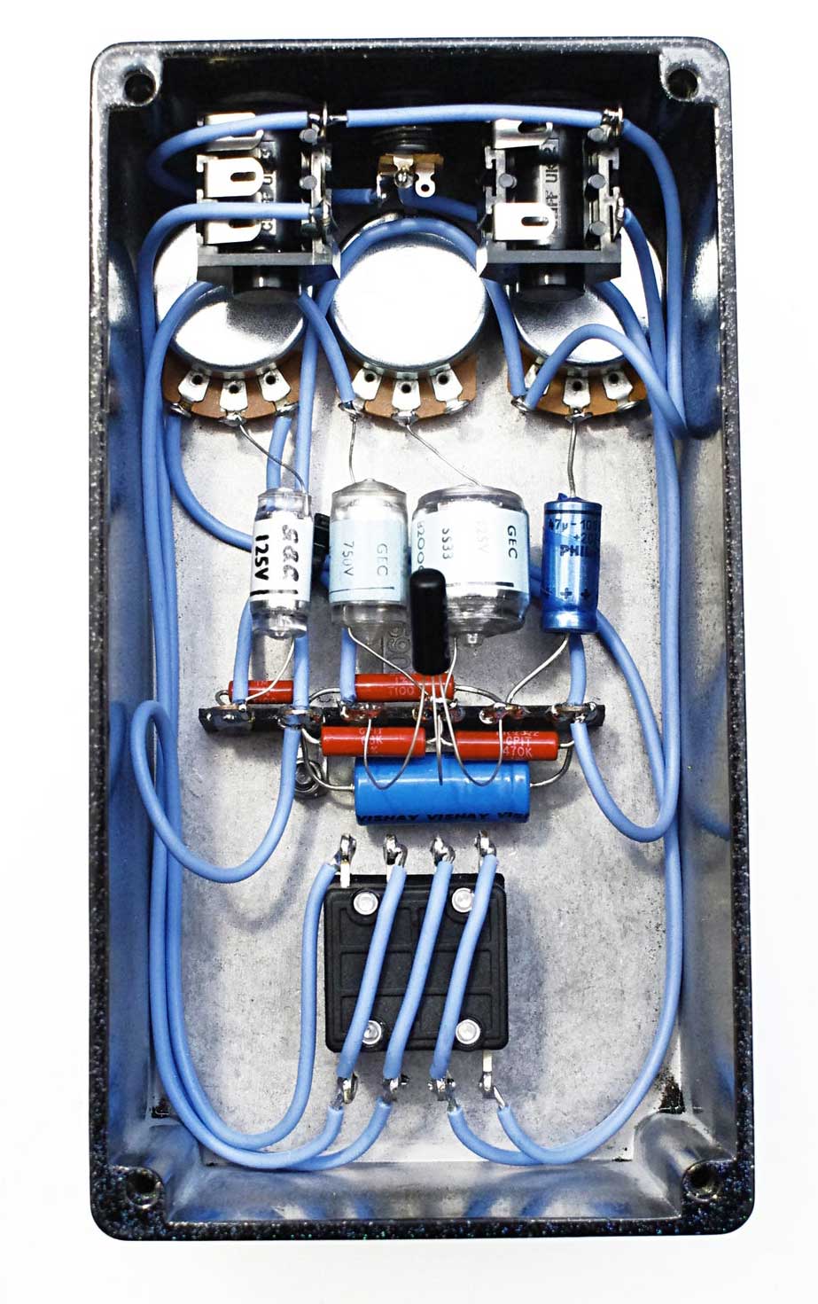 Blue Colander Stompboxes Pedaler Blue Colander Superhigh DLX tgt11