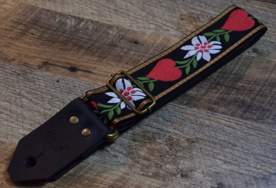 Bluebird Straps Stränginstrument Bluebird Modern Series - Flowers & Heart tgt11