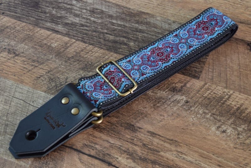 Bluebird Straps Stränginstrument Bluebird Standard Series - Burgundy & Blue Ornament tgt11