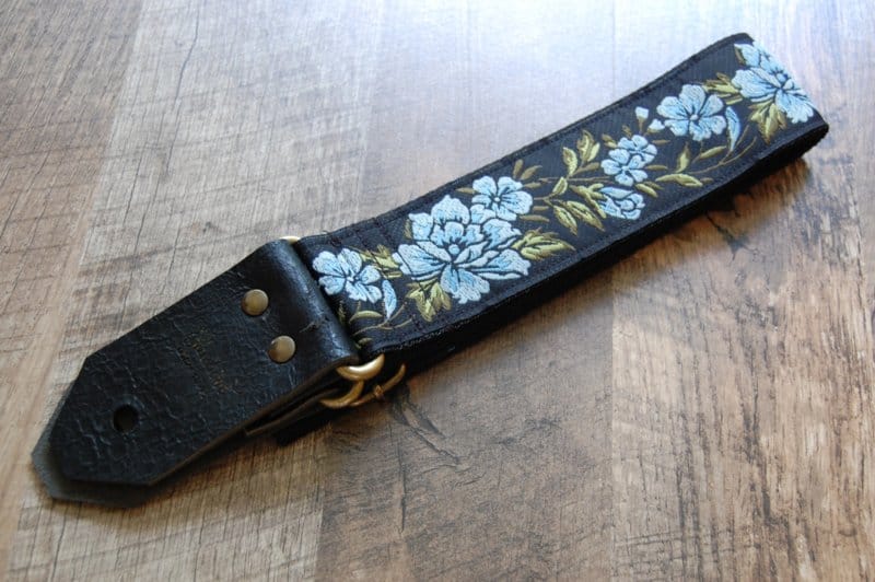 Bluebird Straps Stränginstrument Bluebird Standard Series - Flowers Blue Strap tgt11