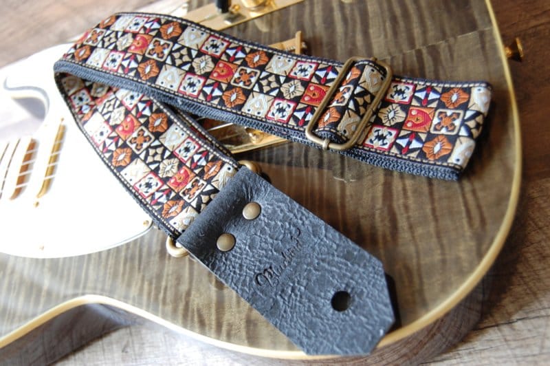 Bluebird Straps Stränginstrument Bluebird Standard Series - Marshall *75 Golden Brown Strap tgt11