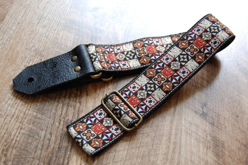 Bluebird Straps Stränginstrument Bluebird Standard Series - Marshall *75 Golden Brown Strap tgt11