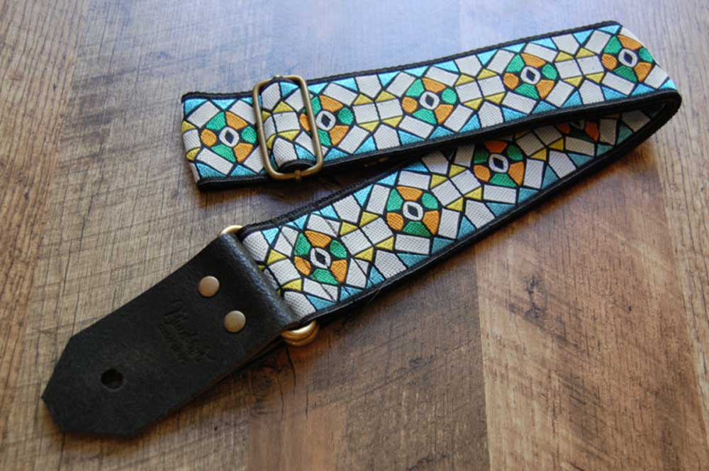 Bluebird Straps Stränginstrument Bluebird Standard Series - Stained Glass tgt11