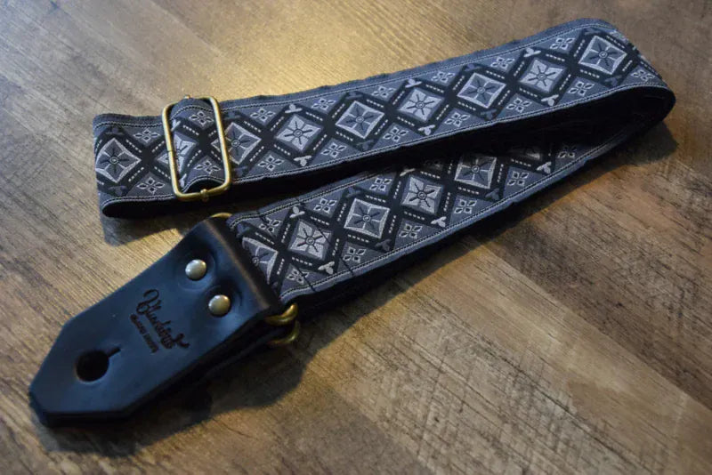 Bluebird Straps Tillbehör Bluebird Standard Series Black Star Diamond tgt11