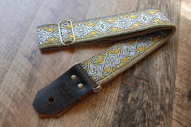 Bluebird Straps Tillbehör Bluebird Standard Series Yellow & Silver tgt11