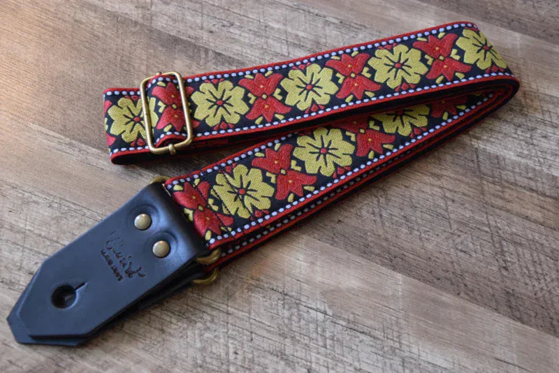 Bluebird Straps Tillbehör Bluebird Vintage Custom Ziggy ´Bowie´ Stardust tgt11