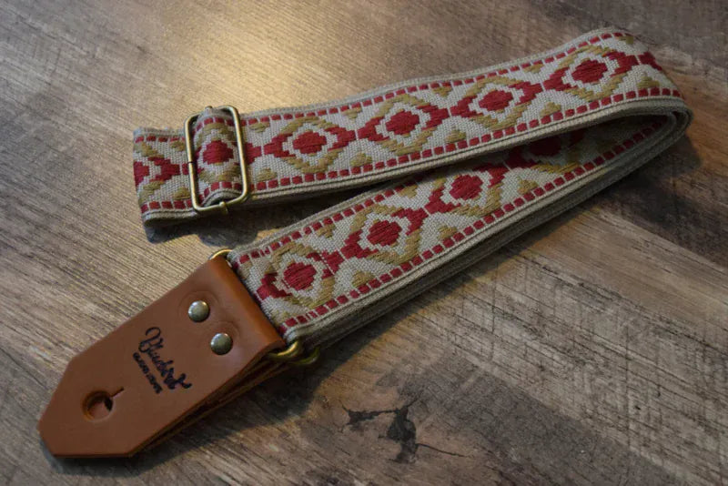 Bluebird Straps Tillbehör Bluebird Vintage Series Red Diamond Osix tgt11