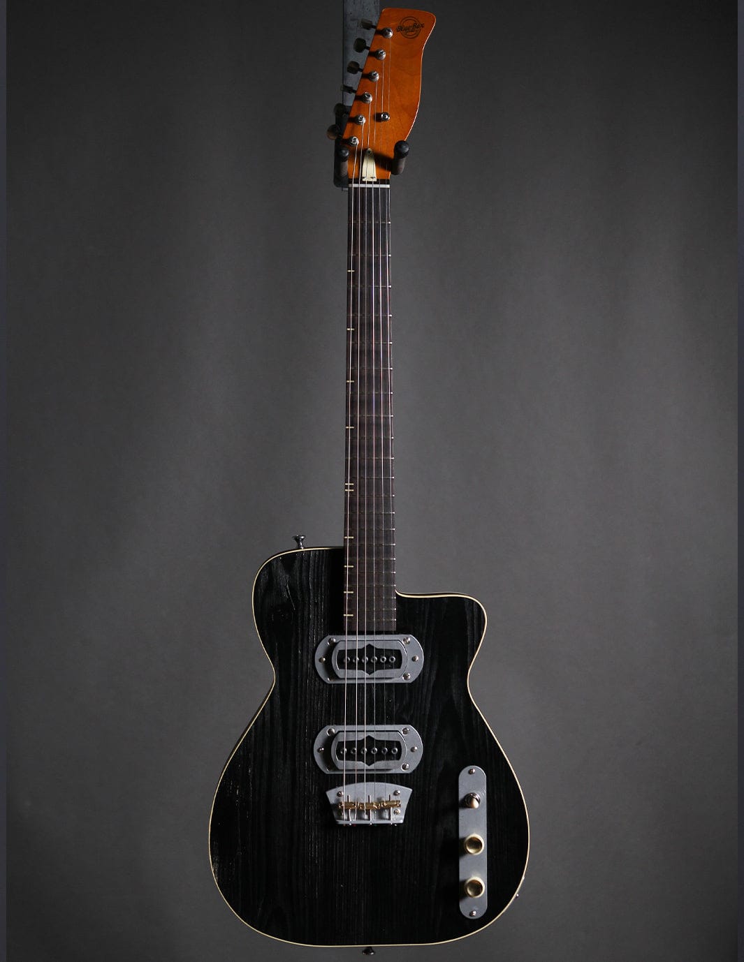 Bluebox Geetars Stränginstrument Bluebox Geetars Origin Transparent Black tgt11