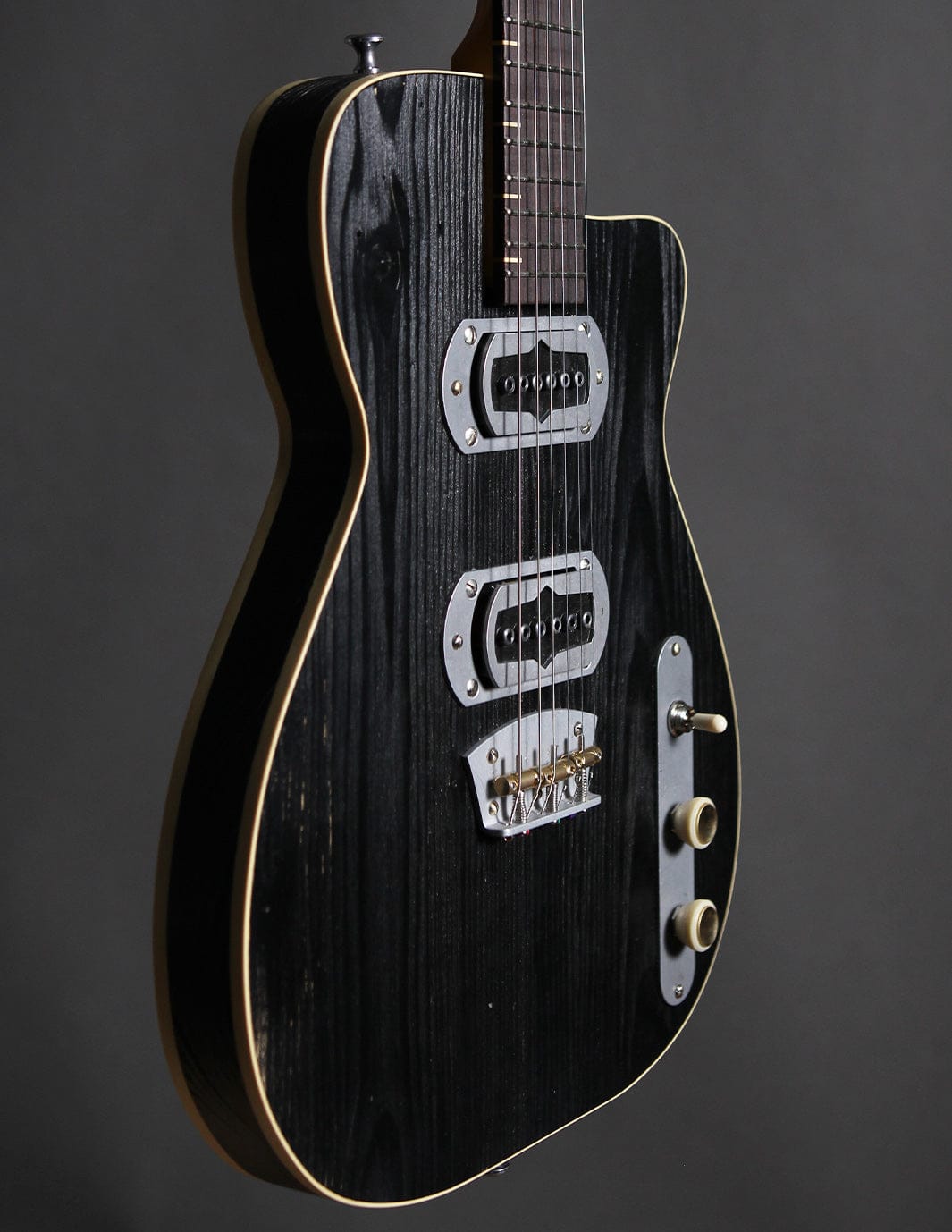 Bluebox Geetars Stränginstrument Bluebox Geetars Origin Transparent Black tgt11