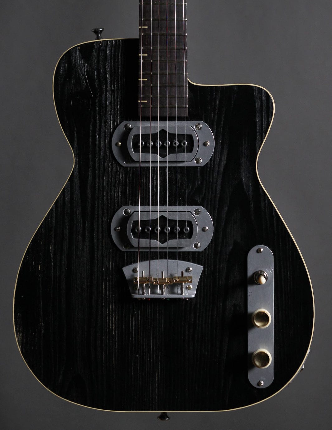 Bluebox Geetars Stränginstrument Bluebox Geetars Origin Transparent Black tgt11