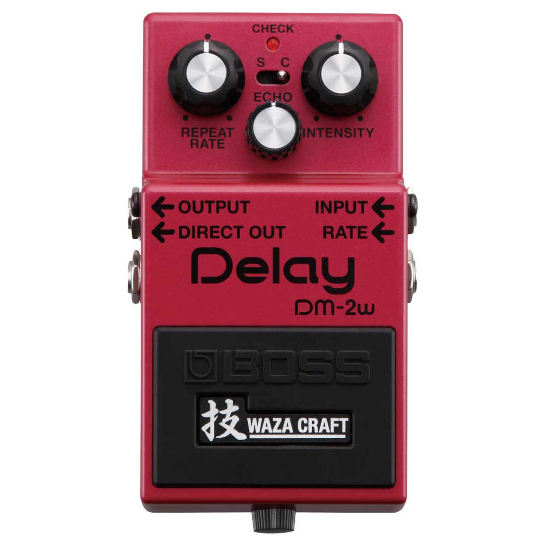 Boss Delayer BOSS DM-2W Delay Waza Craft tgt11