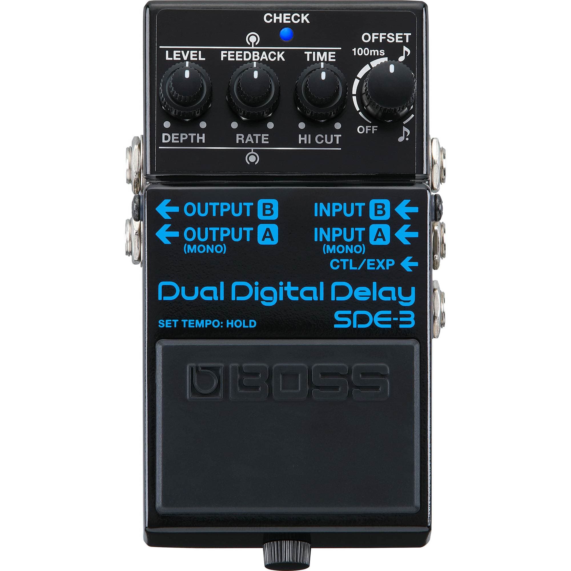 Boss Delayer BOSS SDE-3 Dual Digital Delay tgt11