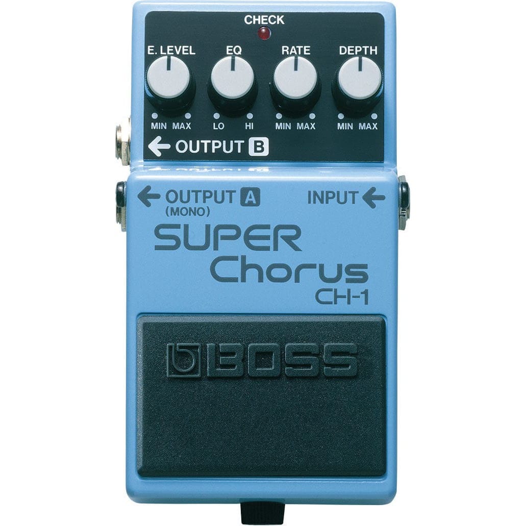 Boss Pedaler BOSS CH-1 Chorus tgt11