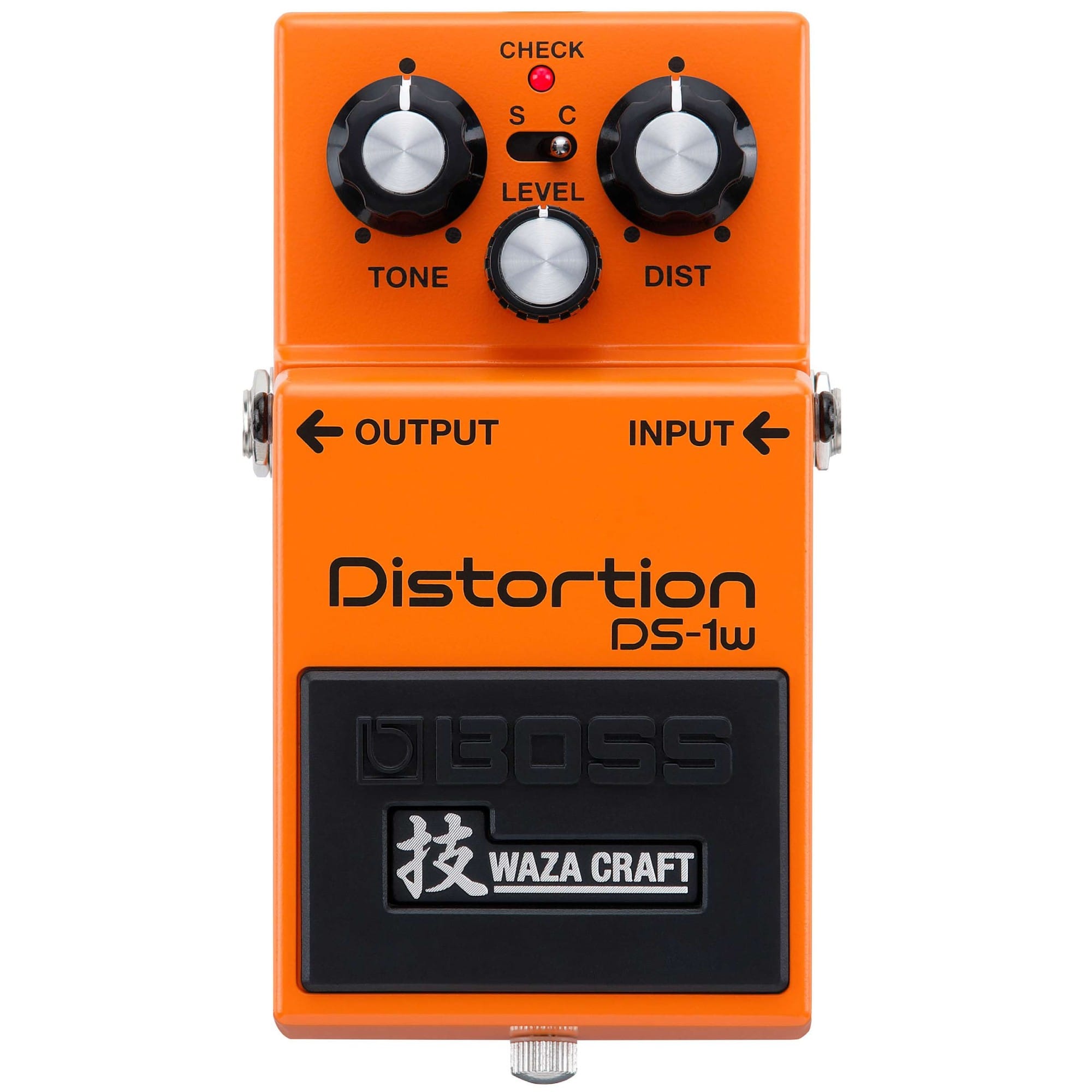 Boss Pedaler BOSS DS-1W Waza Distortion tgt11