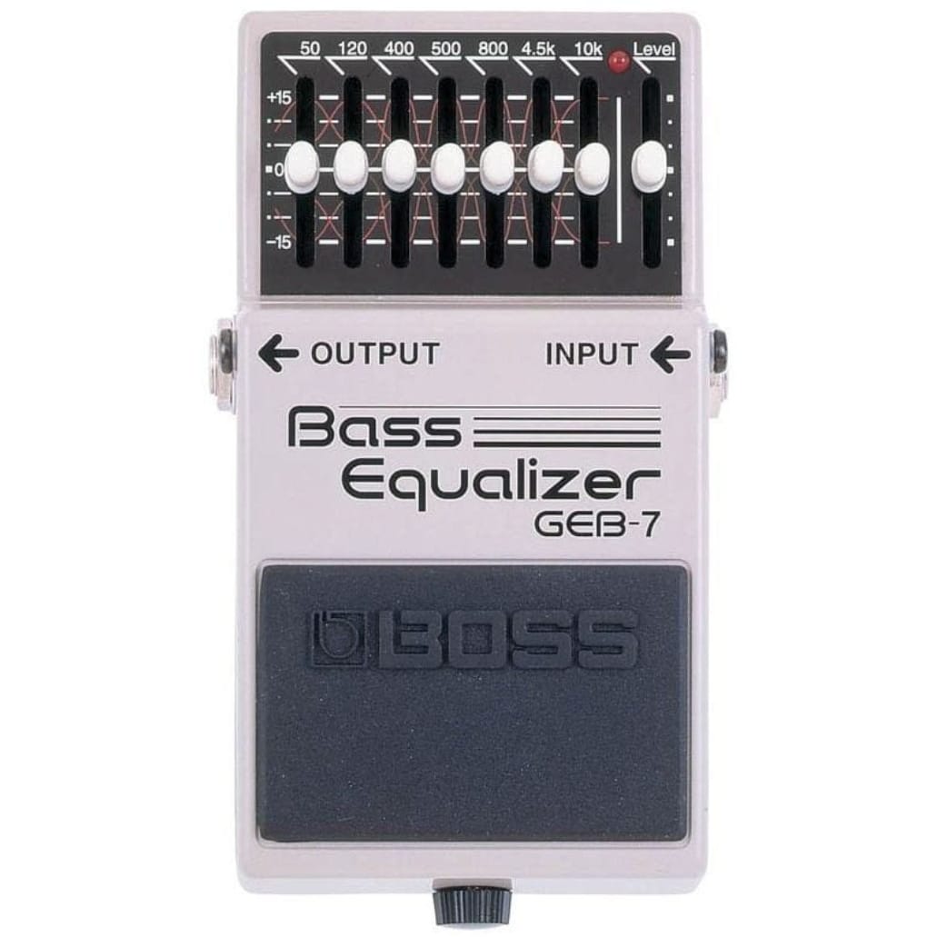 Boss Pedaler BOSS GEB-7 Bass Equalizer tgt11