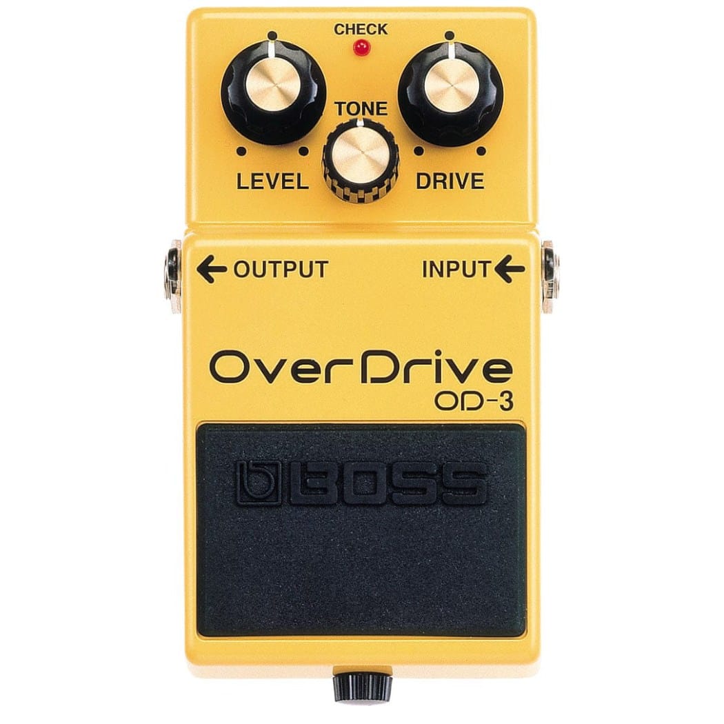 Boss Pedaler BOSS OD-3 Overdrive tgt11