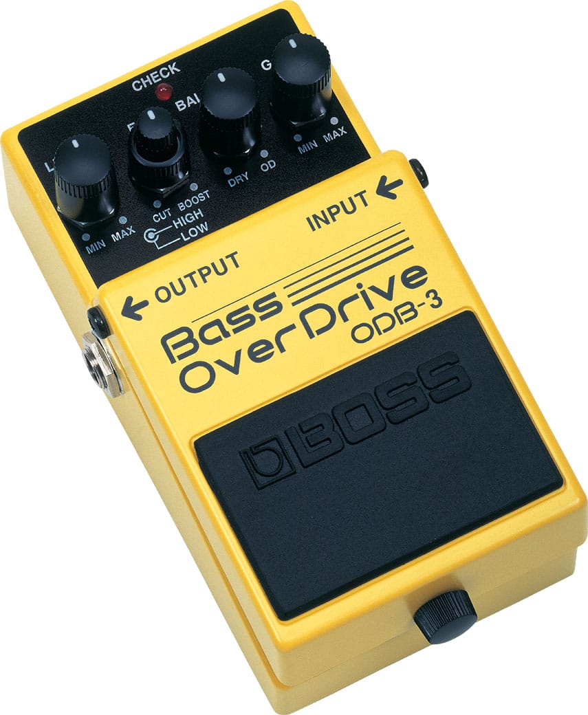 Boss Pedaler BOSS ODB-3 Bass OverDrive tgt11