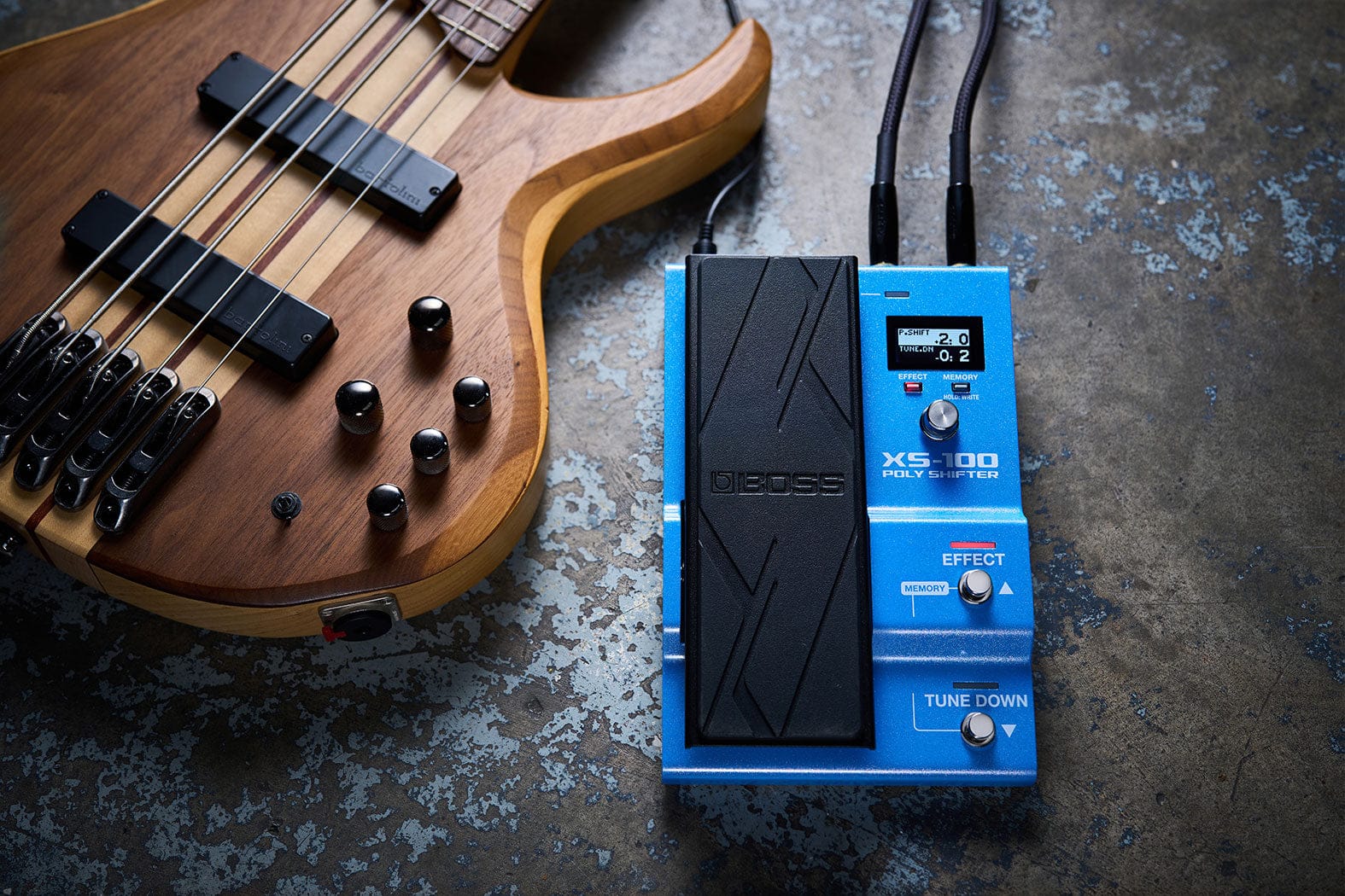 Boss Pitch Shifter BOSS XS-100 tgt11