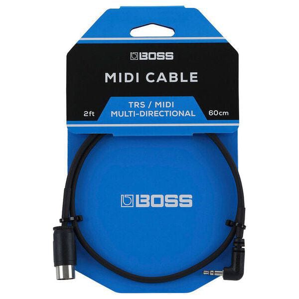 Boss Tillbehör BOSS BMIDI-2-35 TRS/MIDI Cable tgt11