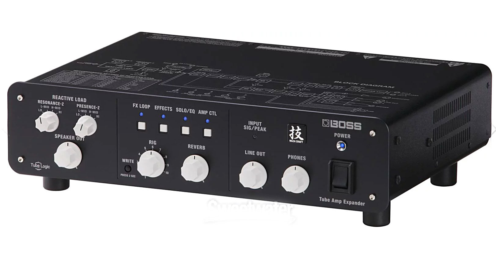 BOSS Waza Tube Amp Expander
