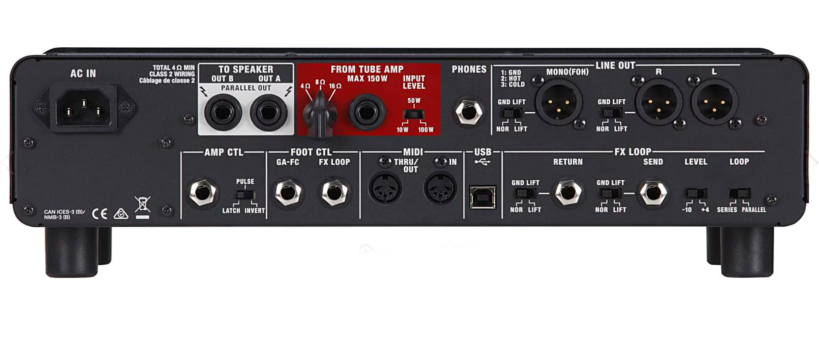 BOSS Waza Tube Amp Expander
