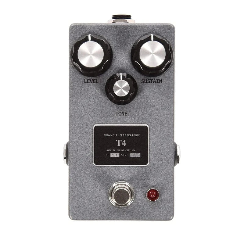 Browne Amplification Fuzz pedal Browne Amplification T4 Fuzz tgt11