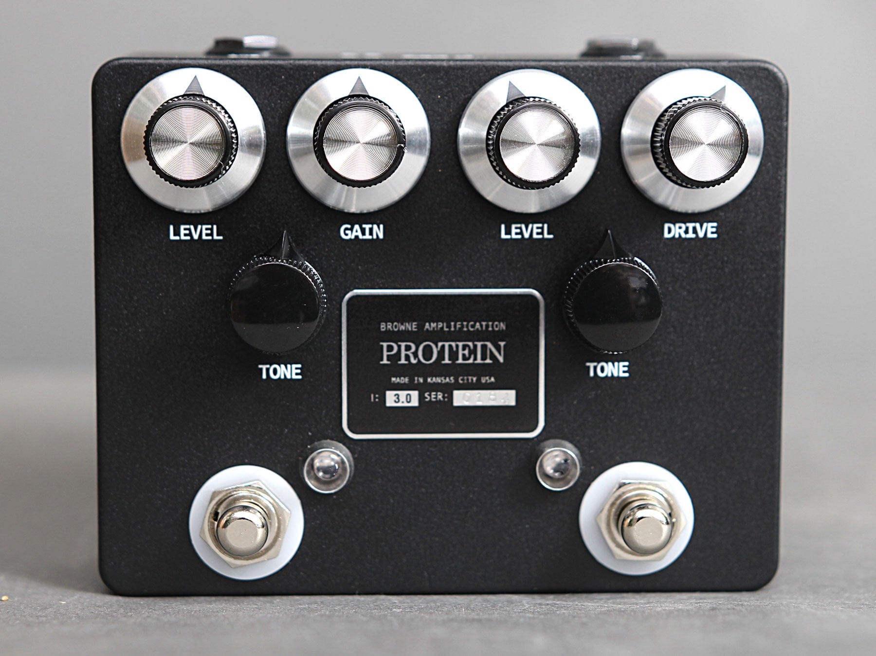Browne Amplification Pedaler Browne Amplification The Protein Dual OD V4 Black tgt11