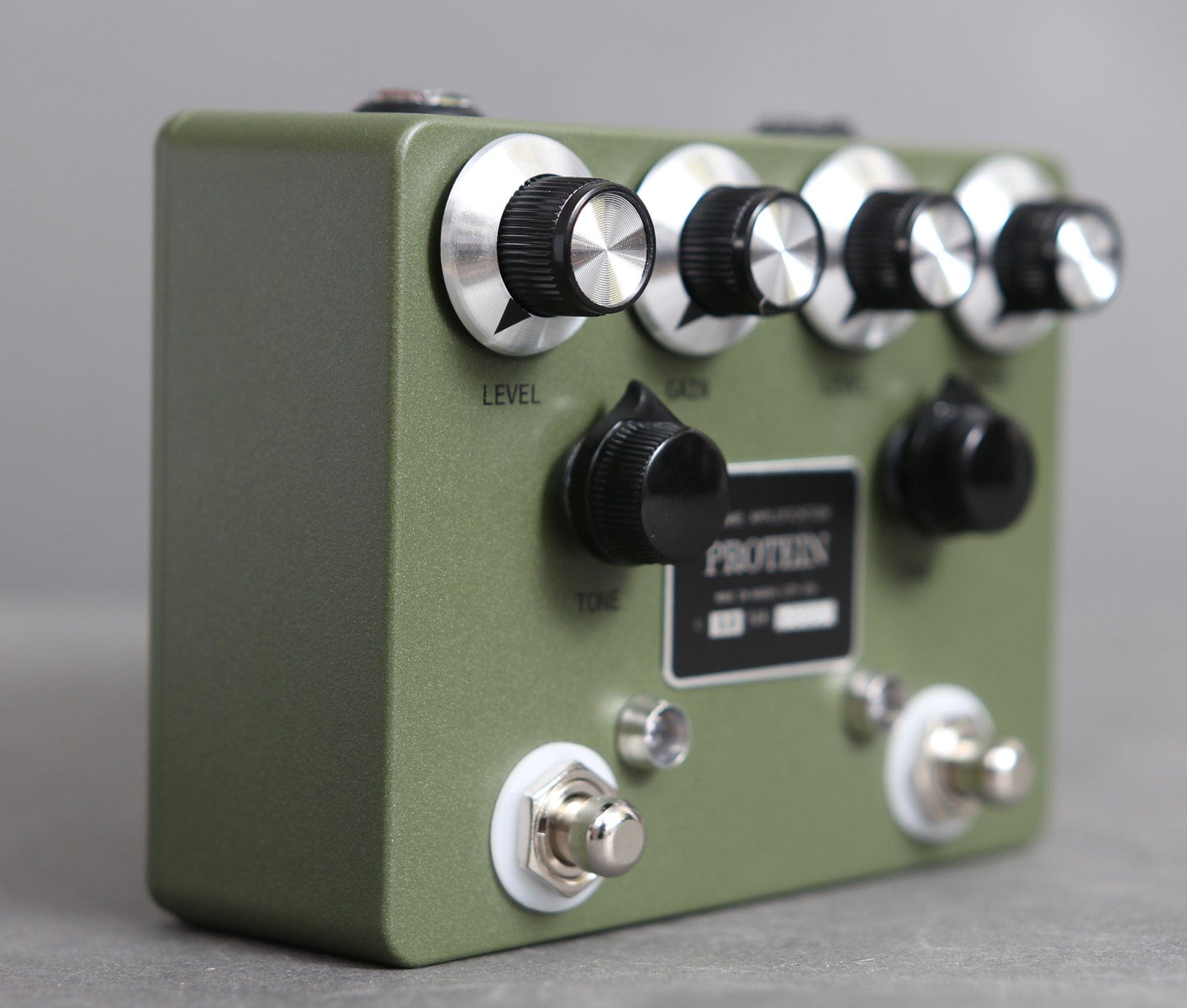 Browne Amplification Pedaler Browne Amplification The Protein Dual OD V4 Green tgt11