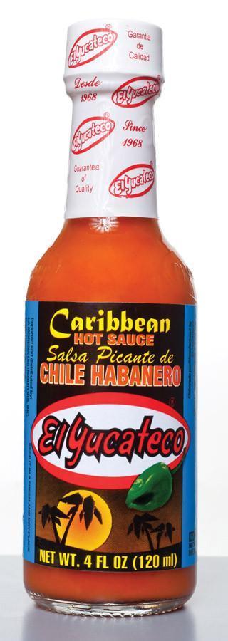 El Yucateco Caribbean Habanero Hot Sauce