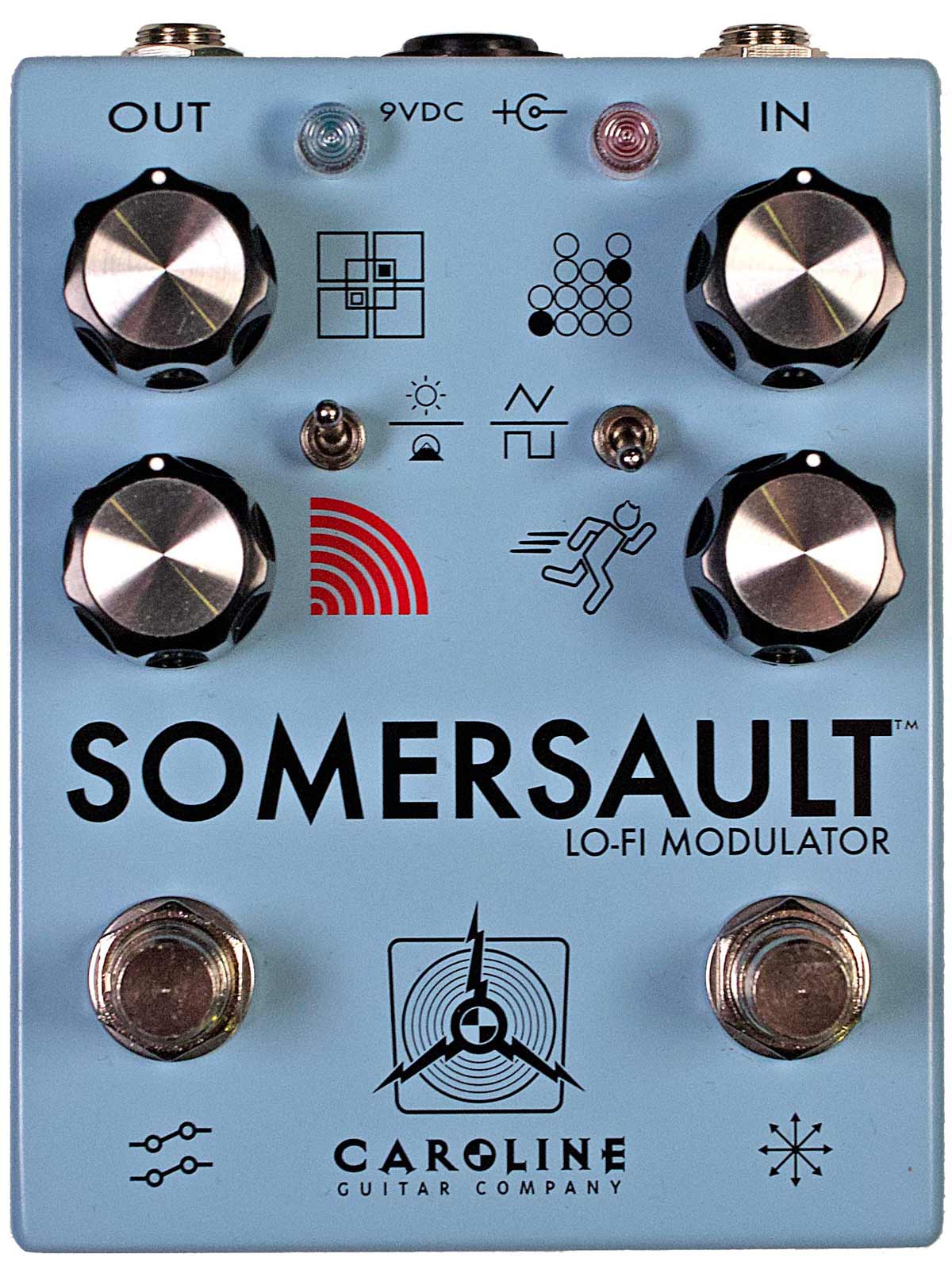 Caroline Guitar Company Pedaler Caroline Guitar Company Somersault tgt11