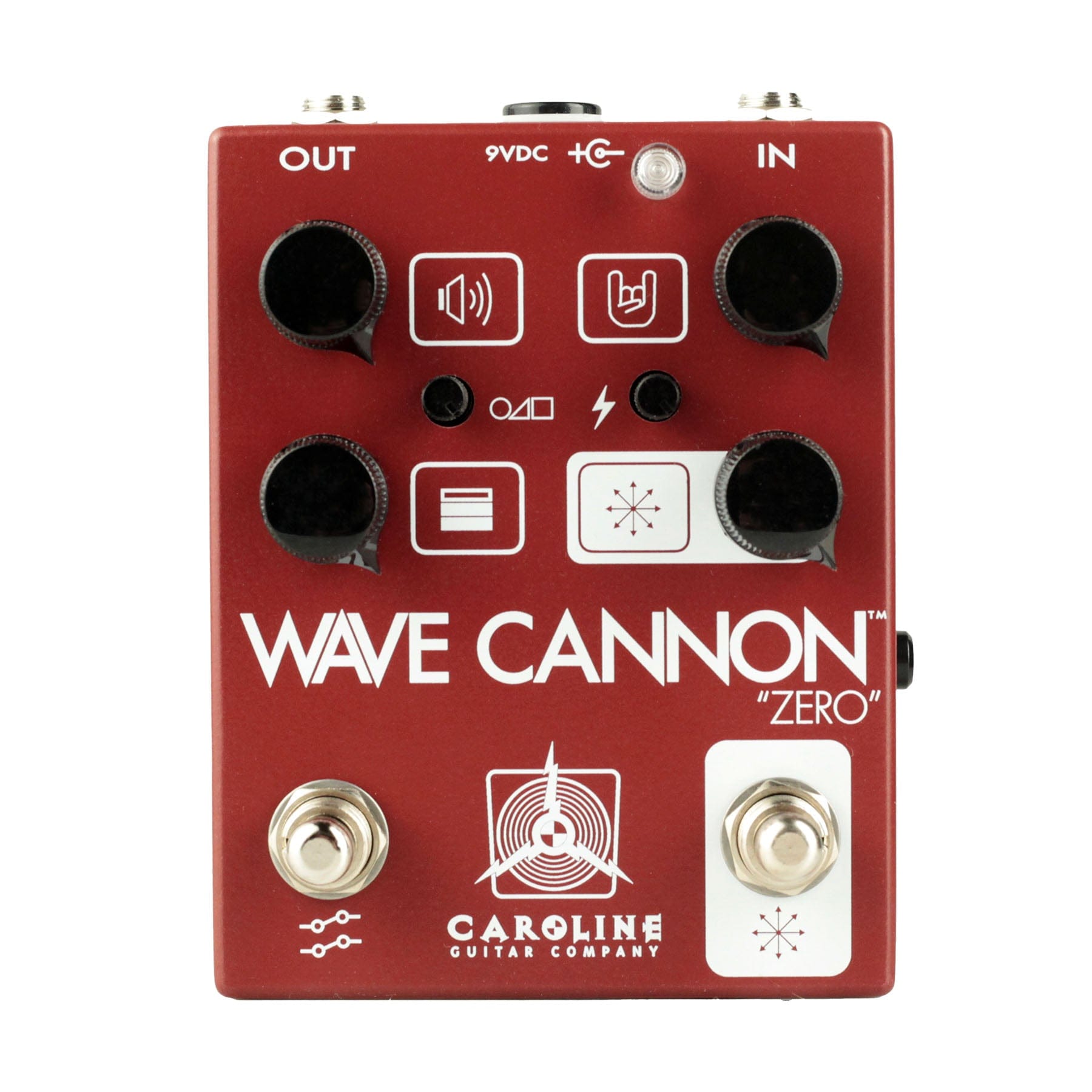 Caroline Guitar Company Pedaler Caroline Guitar Company Wave Cannon Zero tgt11