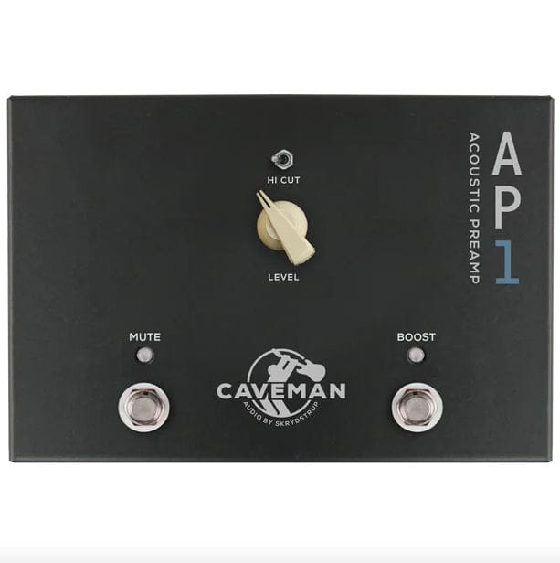 Caveman Audio Pedaler Caveman Audio AP1 Acoustic Preamp tgt11